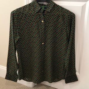 C. Wonder silk blouse